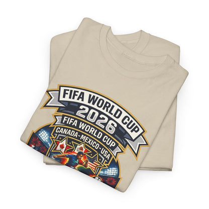 Soccer Fan Shirt Soccer 2026 Popular Now Sport Lover Tshirts North America 2026