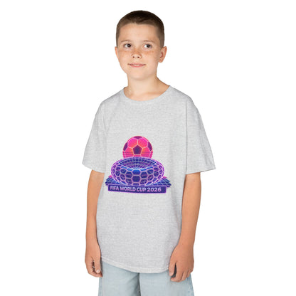Kids World Soccer Customized Heavy Cotton Tee