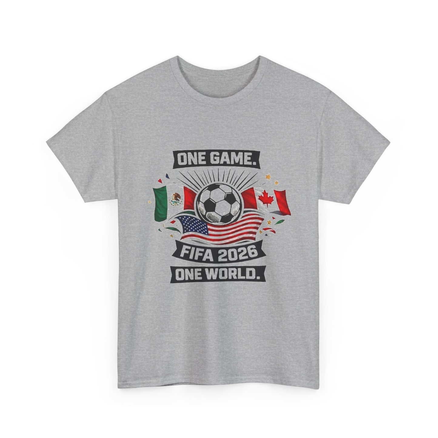Adult World Soccer Customized T-Shirt