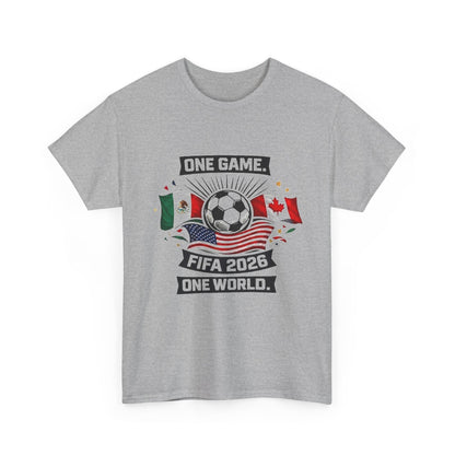 Adult World Soccer Customized T-Shirt