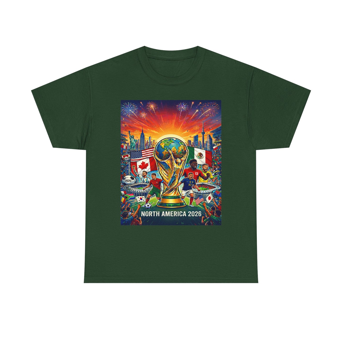 World Cup Soccer Fan Match Day Shirt Tee | Football Supporter Matchday Top