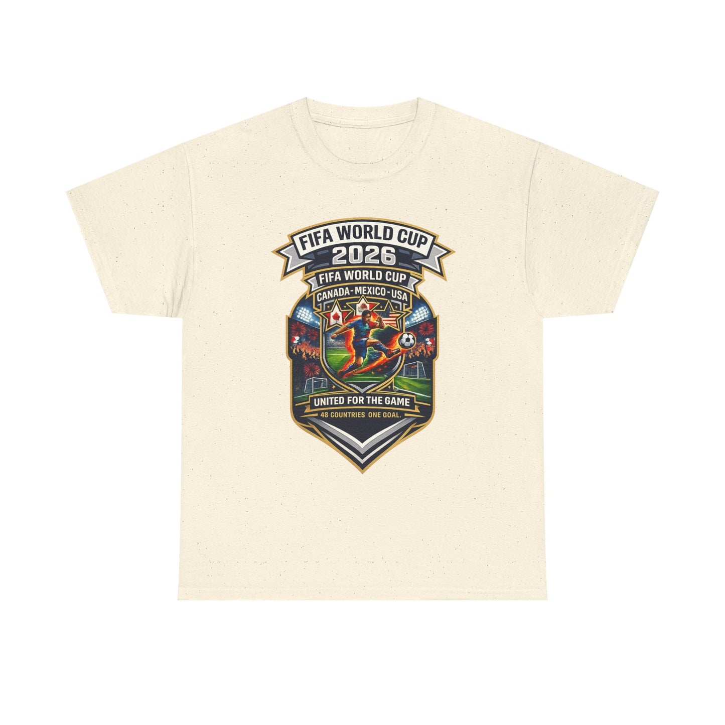 Soccer Fan Shirt Soccer 2026 Popular Now Sport Lover Tshirts North America 2026