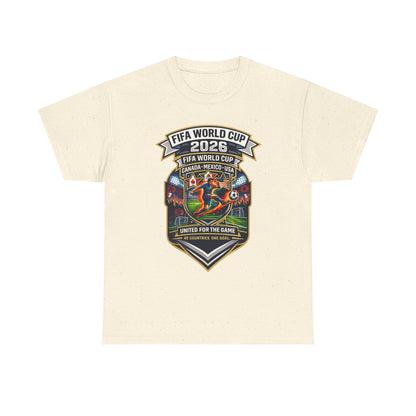 Soccer Fan Shirt Soccer 2026 Popular Now Sport Lover Tshirts North America 2026