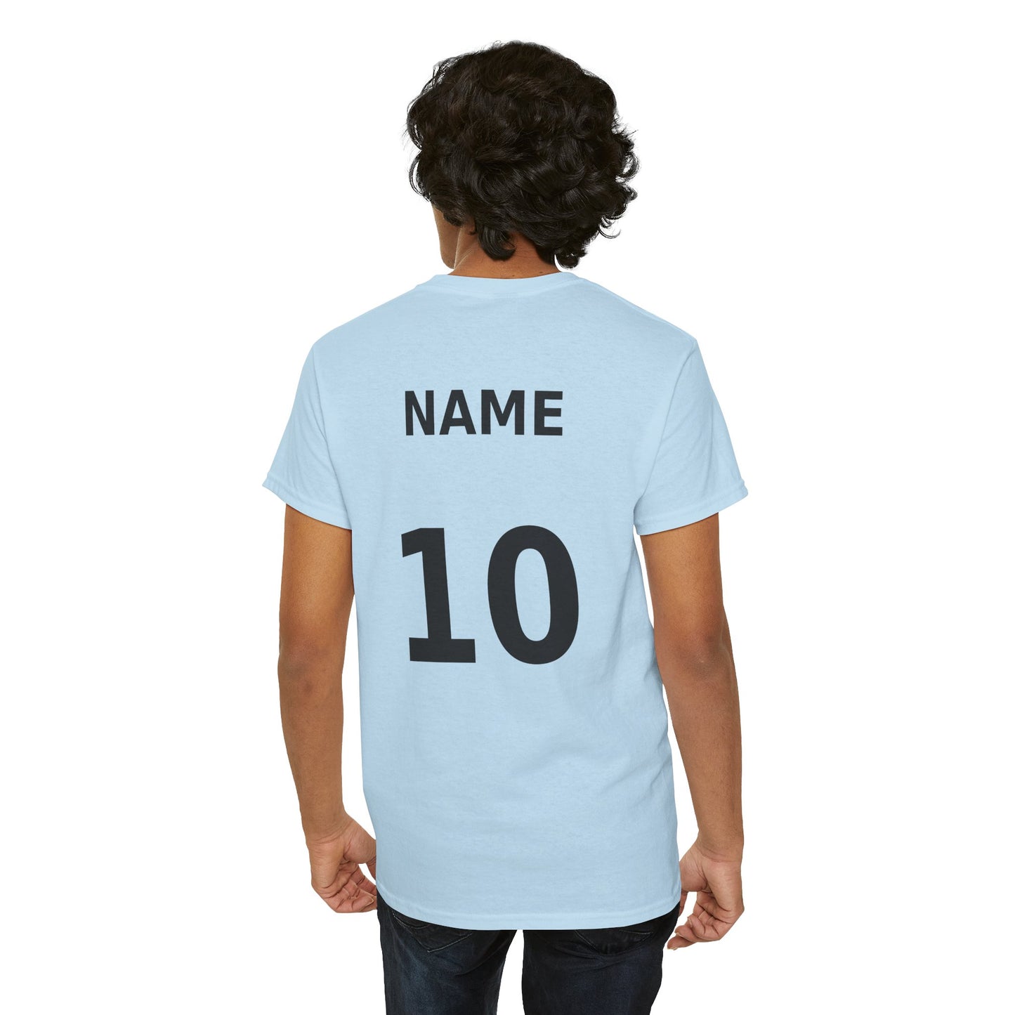 Adult World Soccer Customized T-Shirt