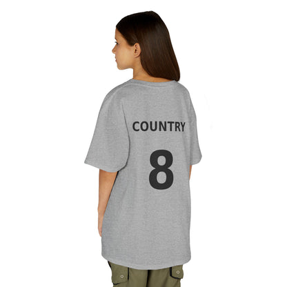 Kids World Soccer Customized Heavy Cotton Tee